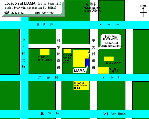 LIAMA map